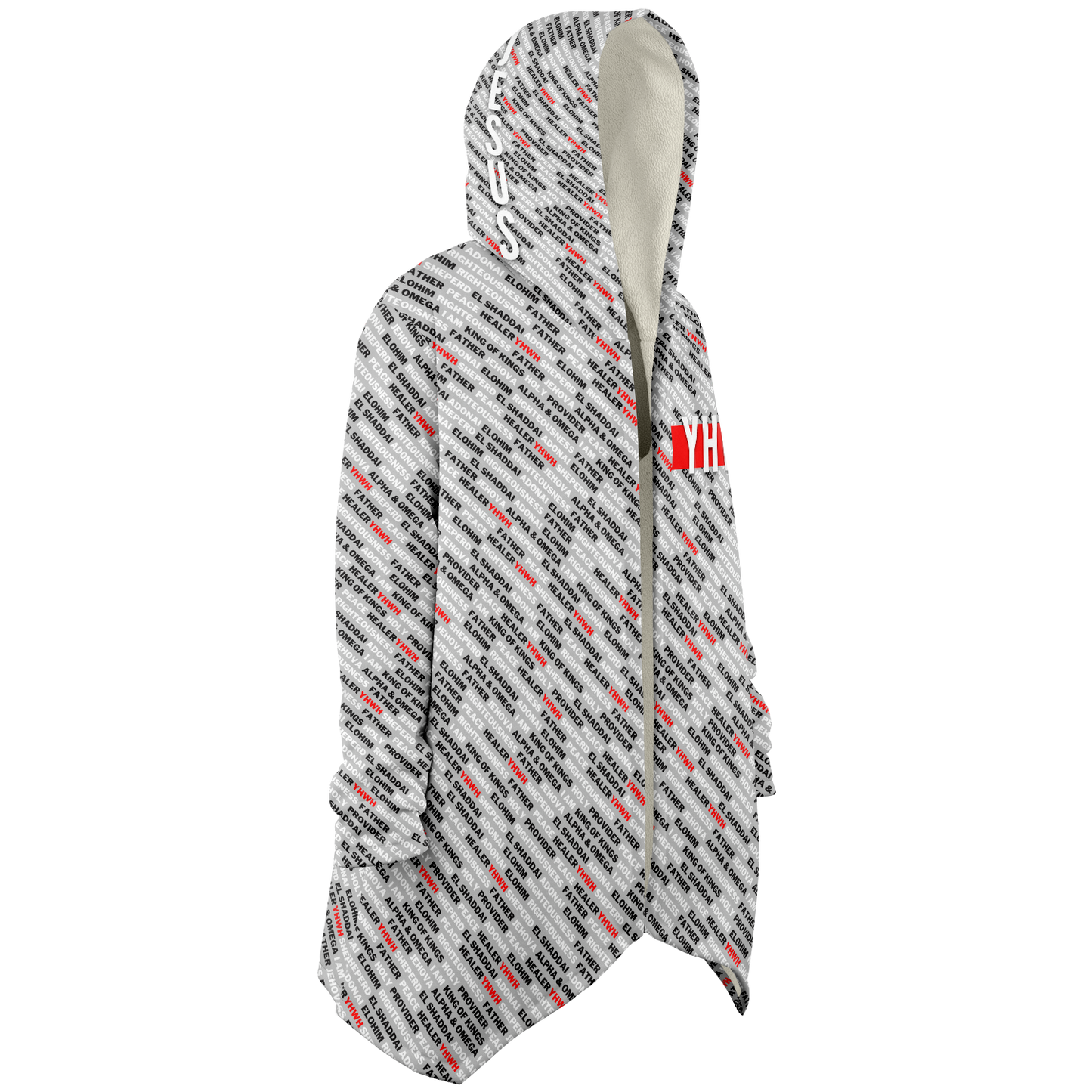 Names of God - Microfleece Cloak