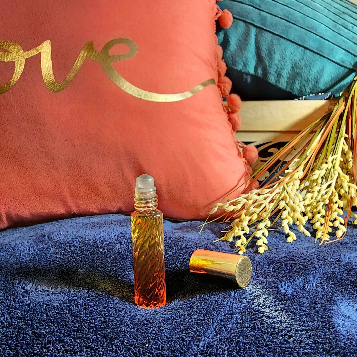 Stained Glass Roller - Anointing Oil