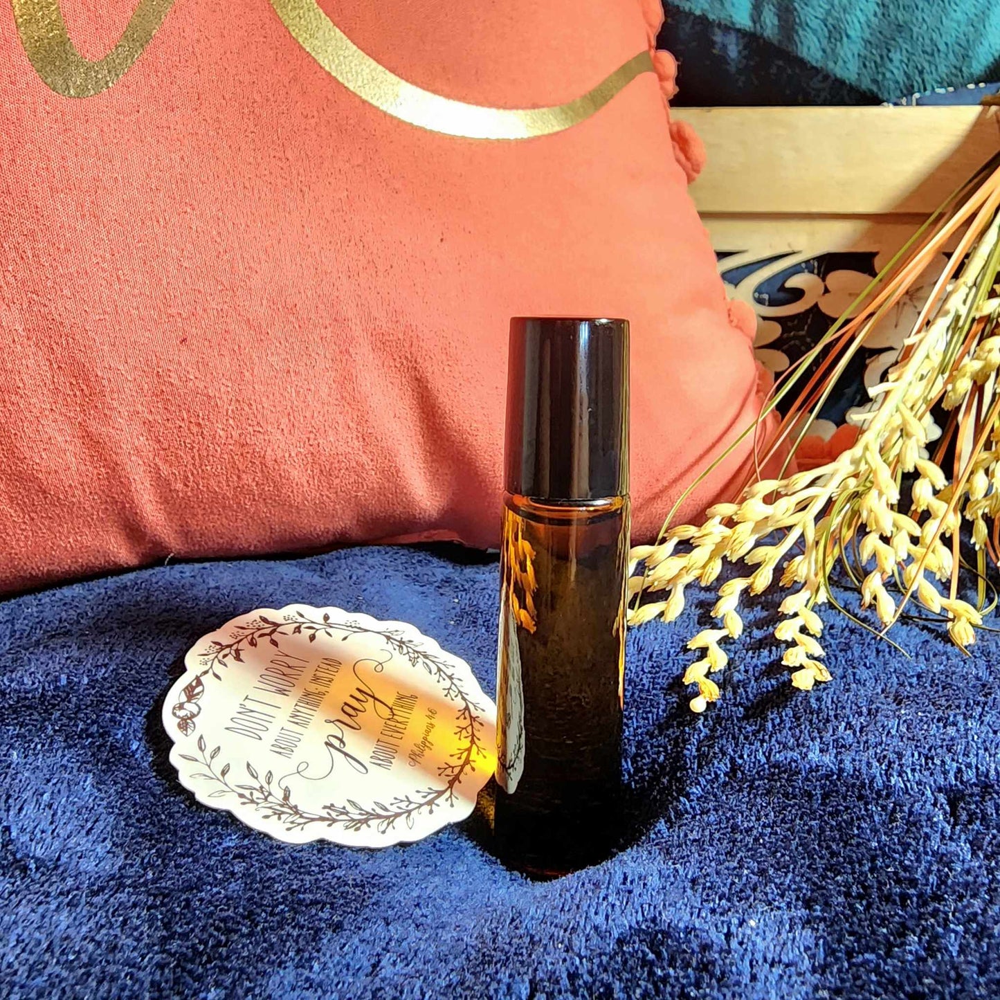 Original Glass Roller - Anointing Oil