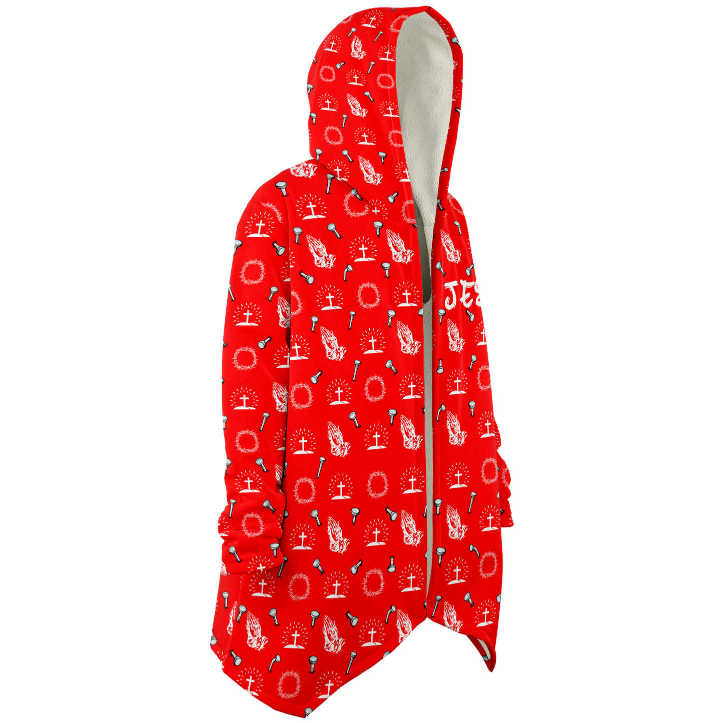 Jesus Is SUPREME - Microfleece Cloak