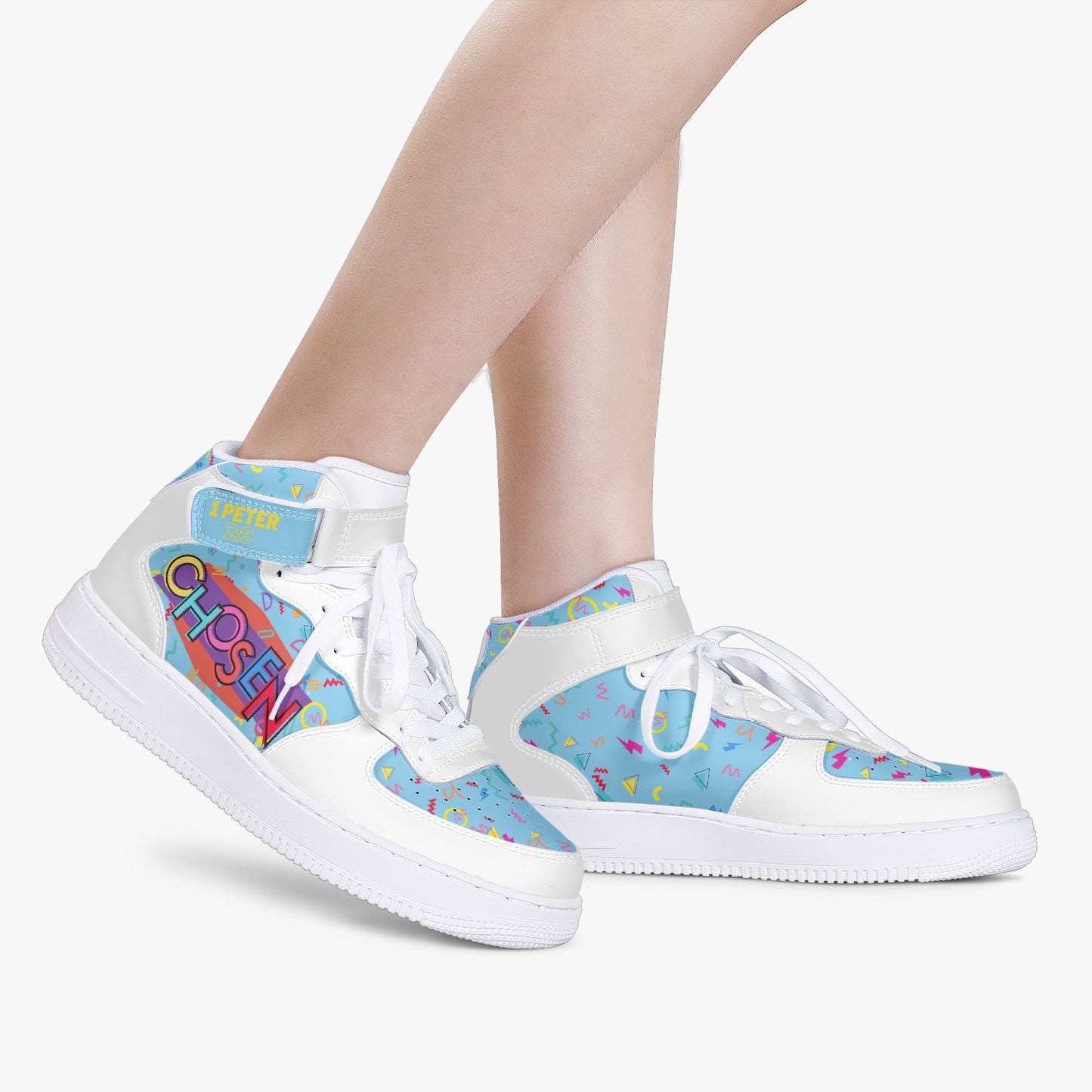 CHOSEN - 90's Edition Unisex High Top Air Sneakers