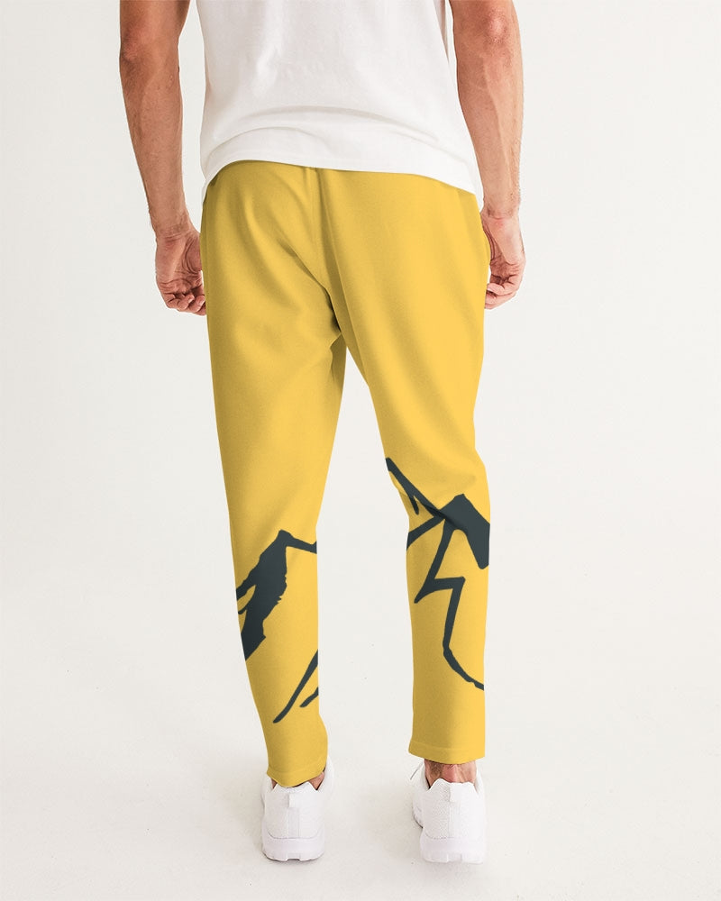 Faith Can Move Mountains Men's All-Over Print Joggers