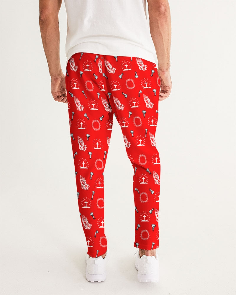 Jesus Is - Joggers Men's All-Over Print Joggers