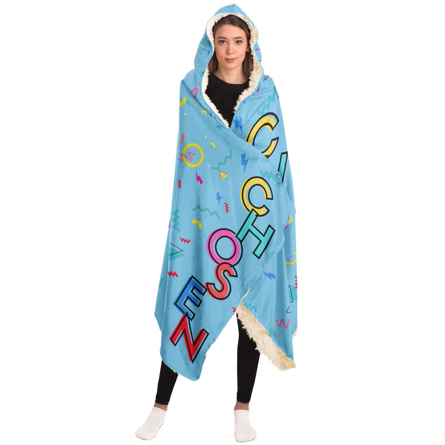 Chosen 90's Edition - Hooded Prayer Blankets