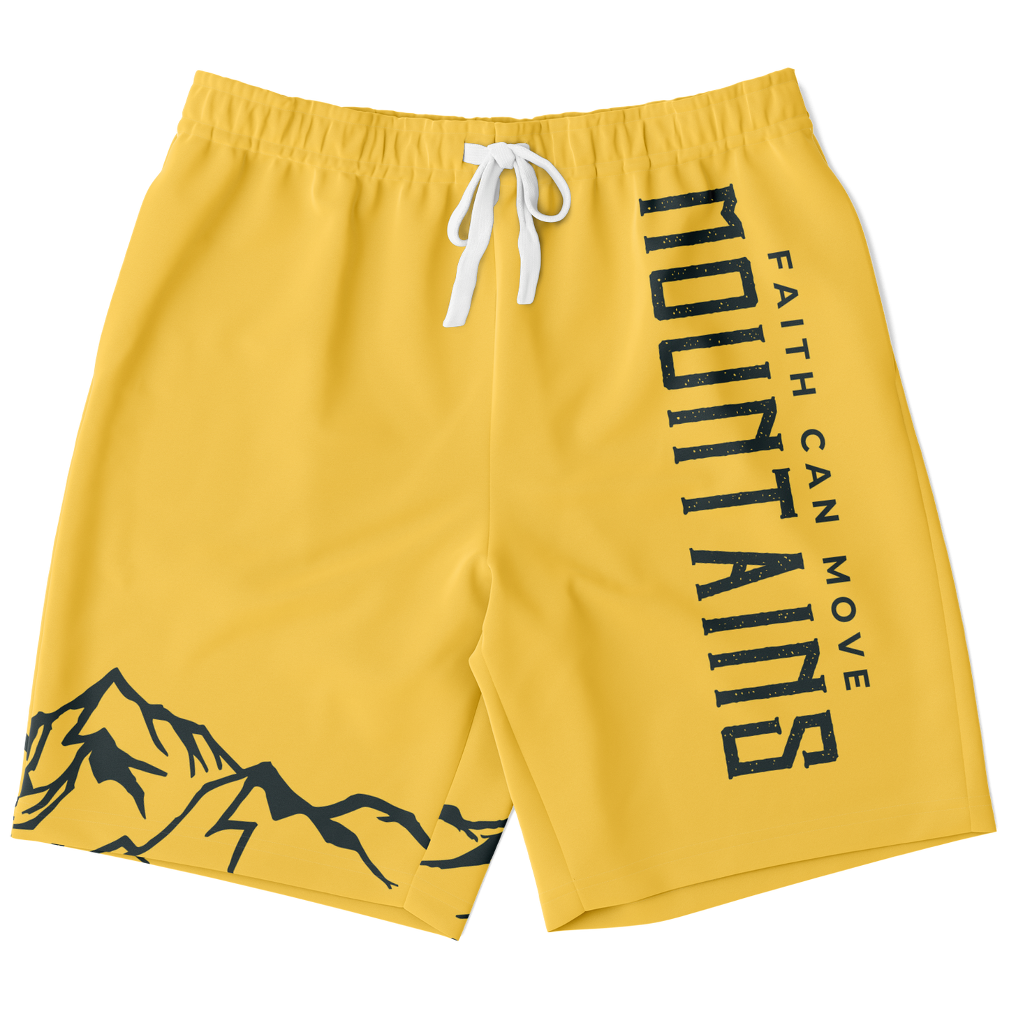 Faith Can Move Mountains - Fashion Shorts