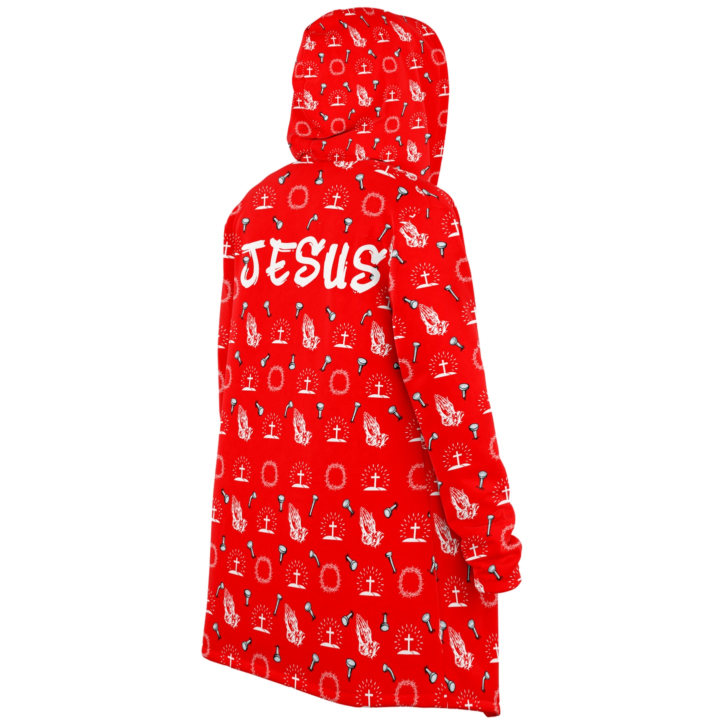 Jesus Is SUPREME - Microfleece Cloak