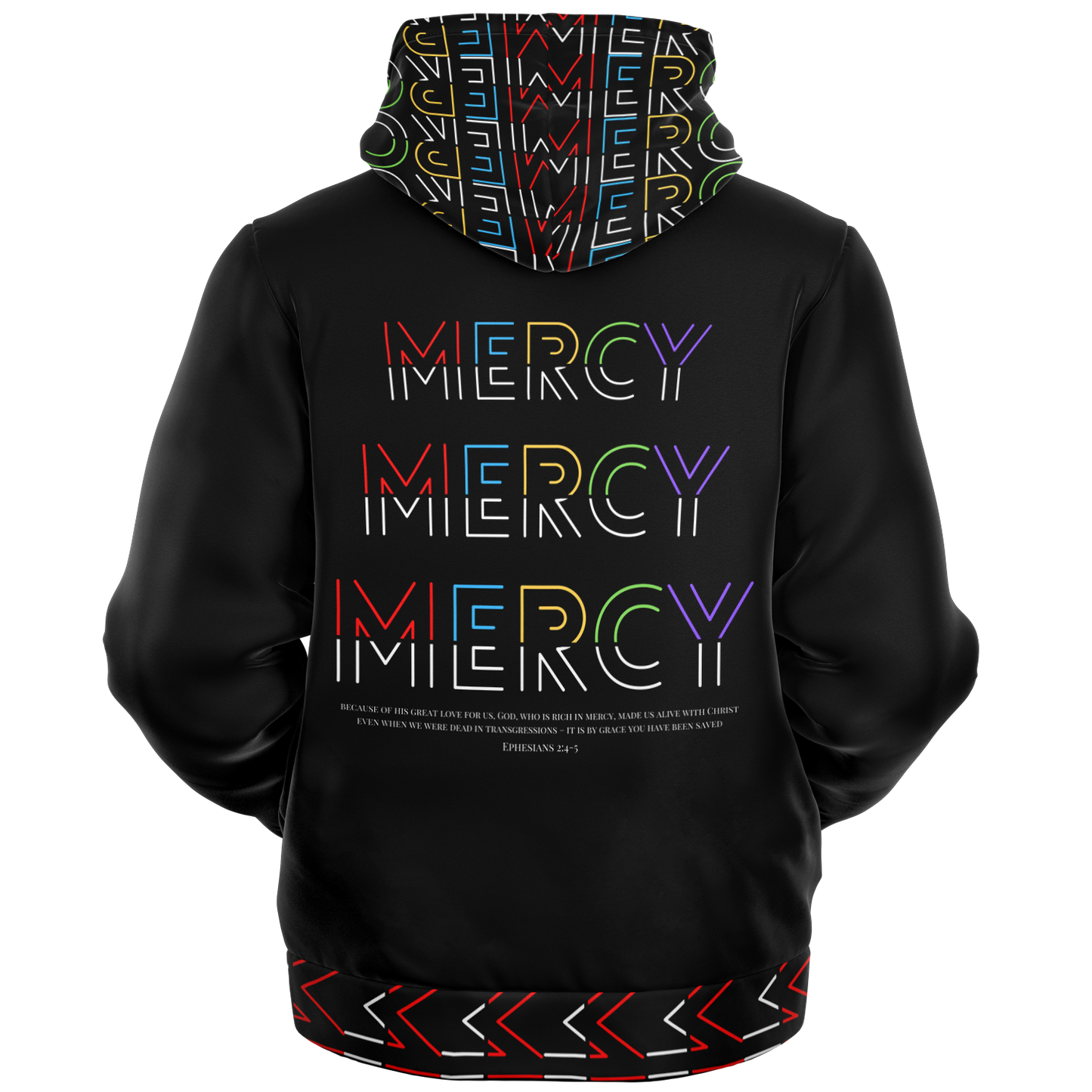 MERCY - Microfleece Zip Hoodie