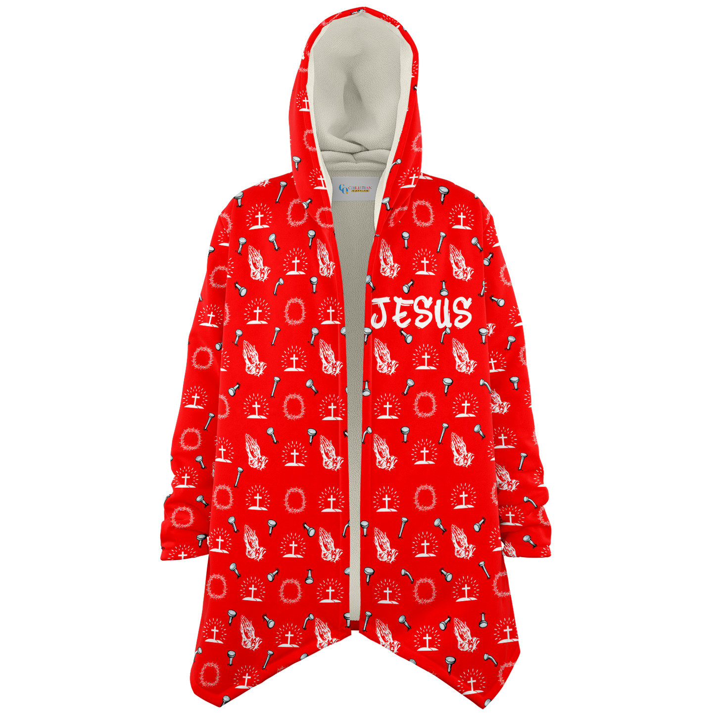 Jesus Is SUPREME - Microfleece Cloak