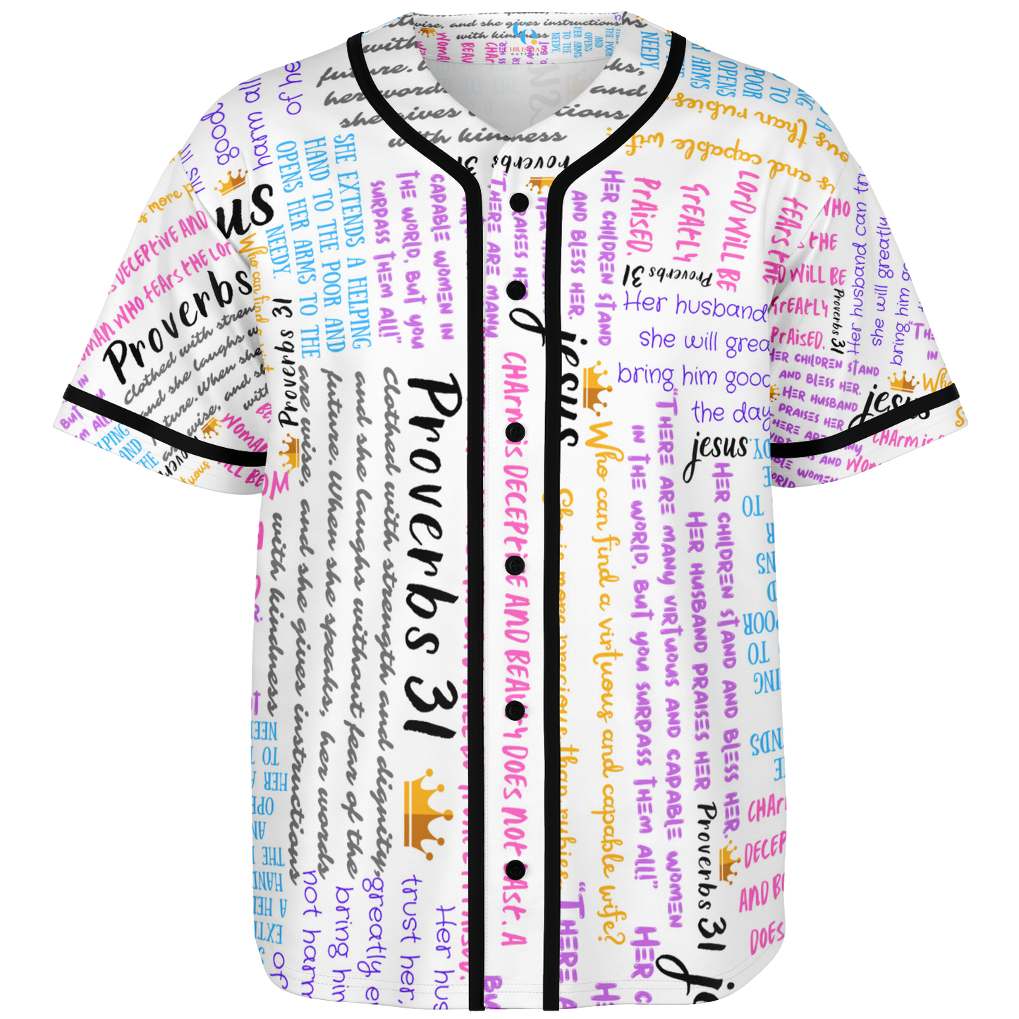 Proverbs 31 Woman - Baseball Jersey