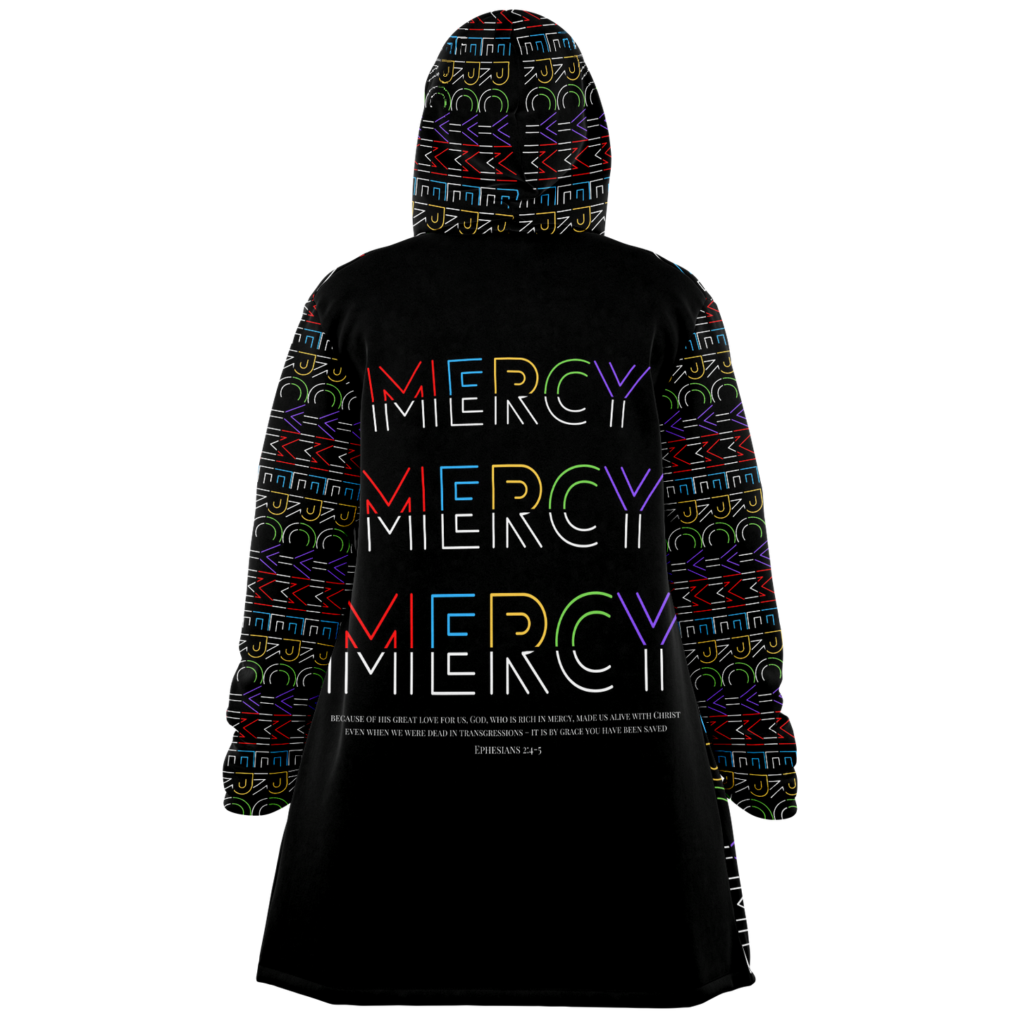 MERCY - Microfleece Cloak