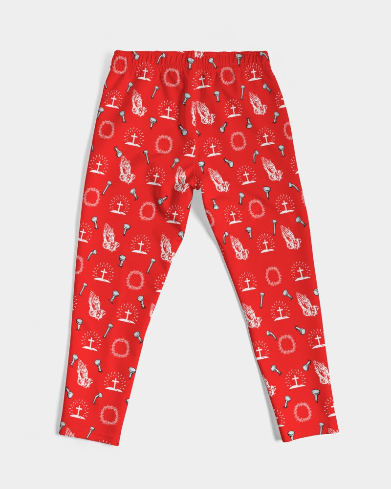 Jesus Is - Joggers Men's All-Over Print Joggers