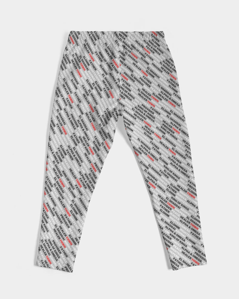 Names of God - Joggers Men's All-Over Print Joggers