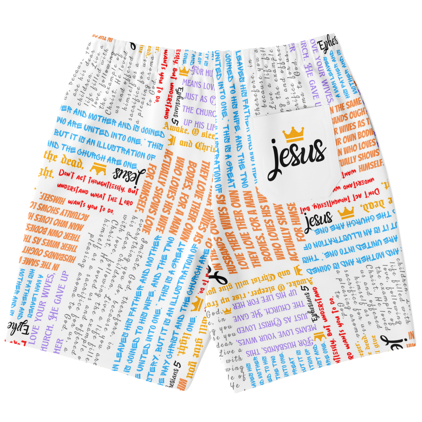 Ephesians 5 - Men's Fashion Shorts