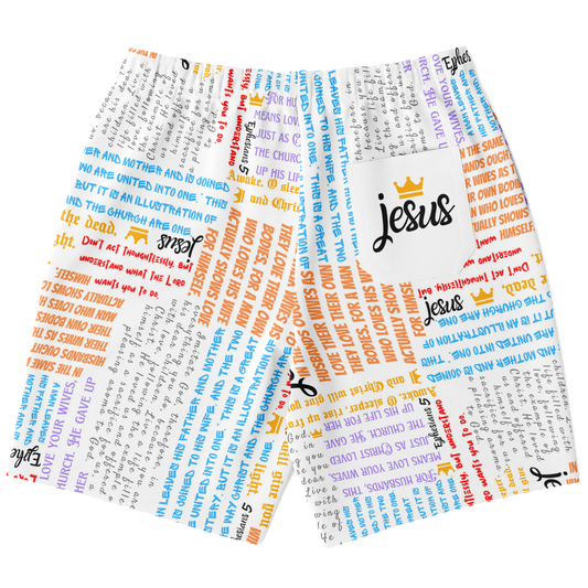 Ephesians 5 - Men's Fashion Shorts