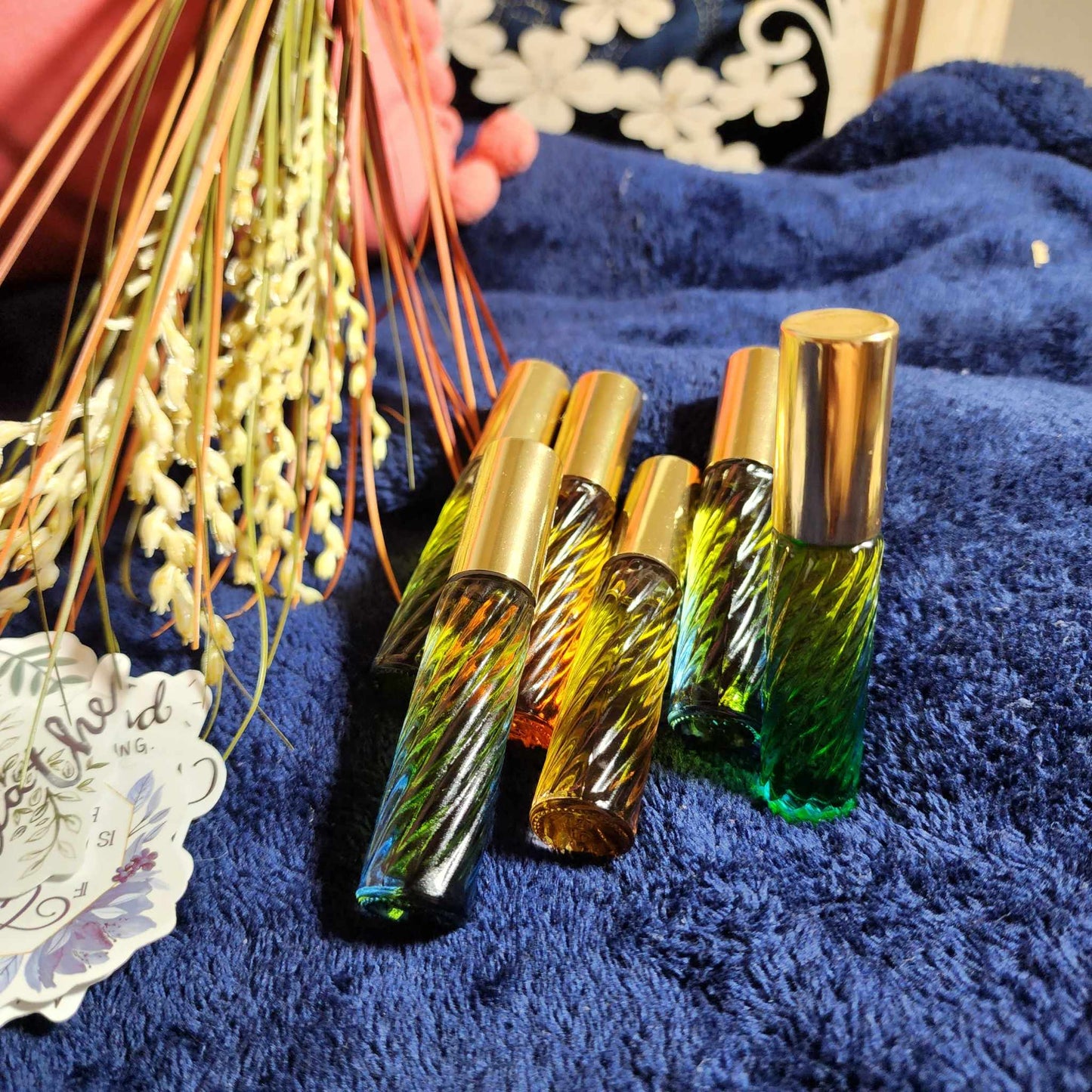 Stained Glass Roller - Anointing Oil