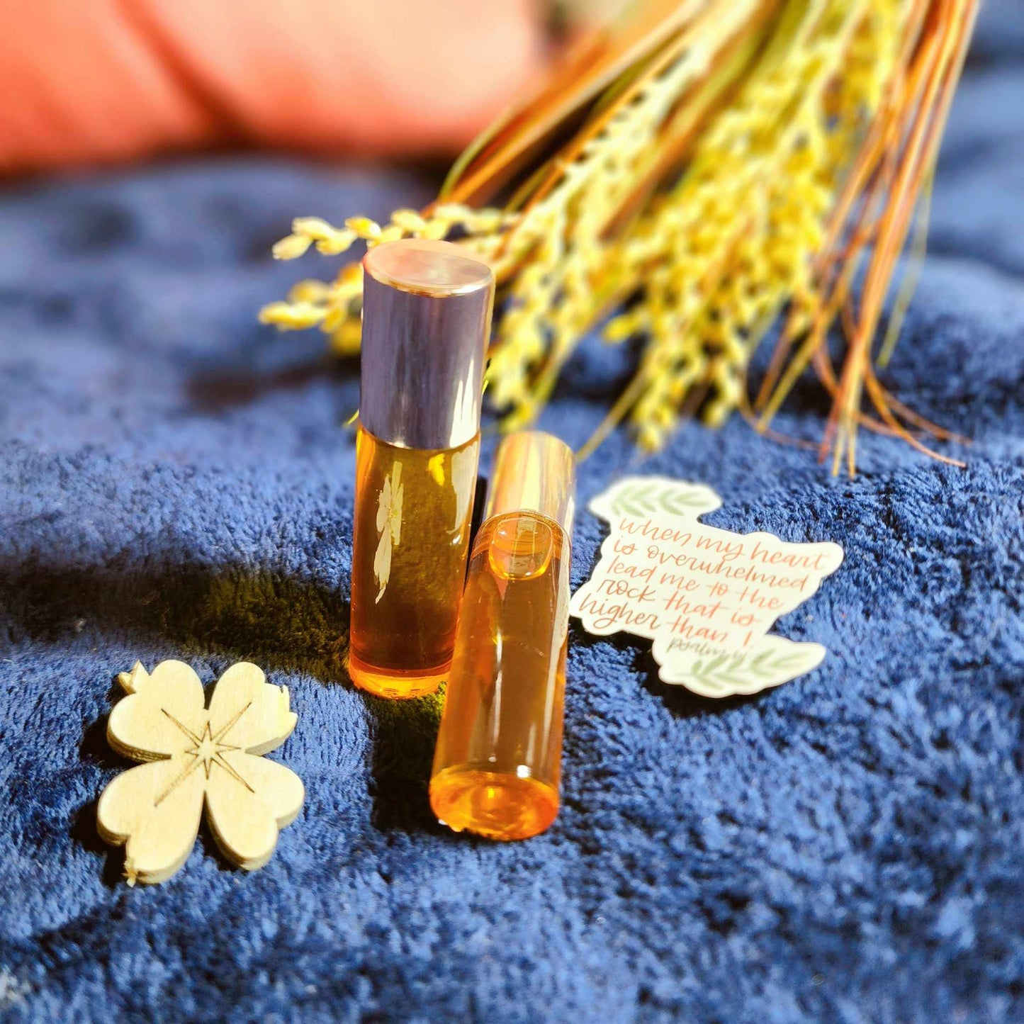 Rose Gold Roller - Anointing Oil