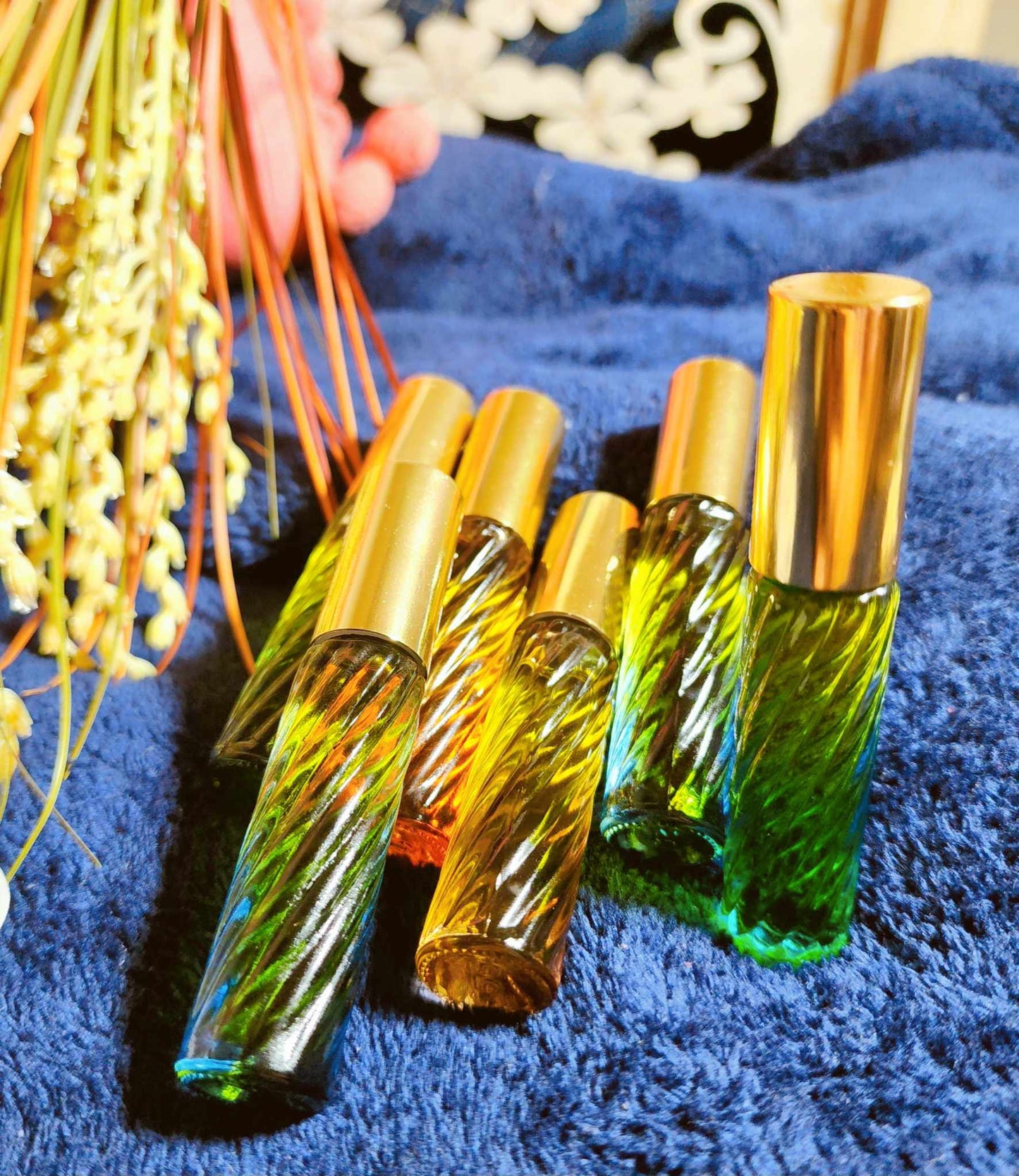 Stained Glass Roller - Anointing Oil