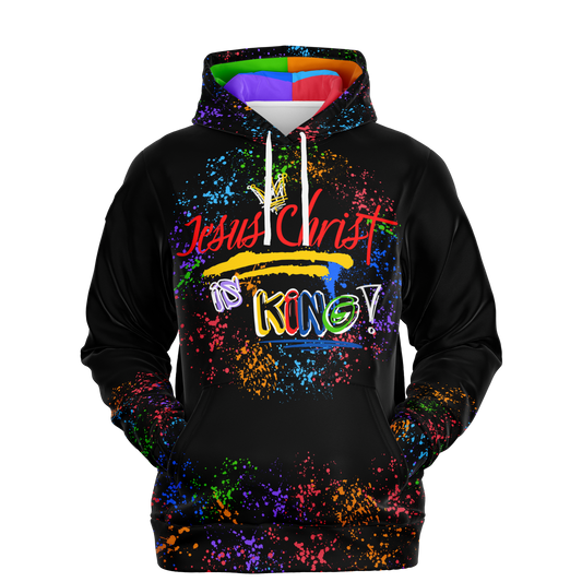 Jesus Christ is KING - Pullover Hoodie