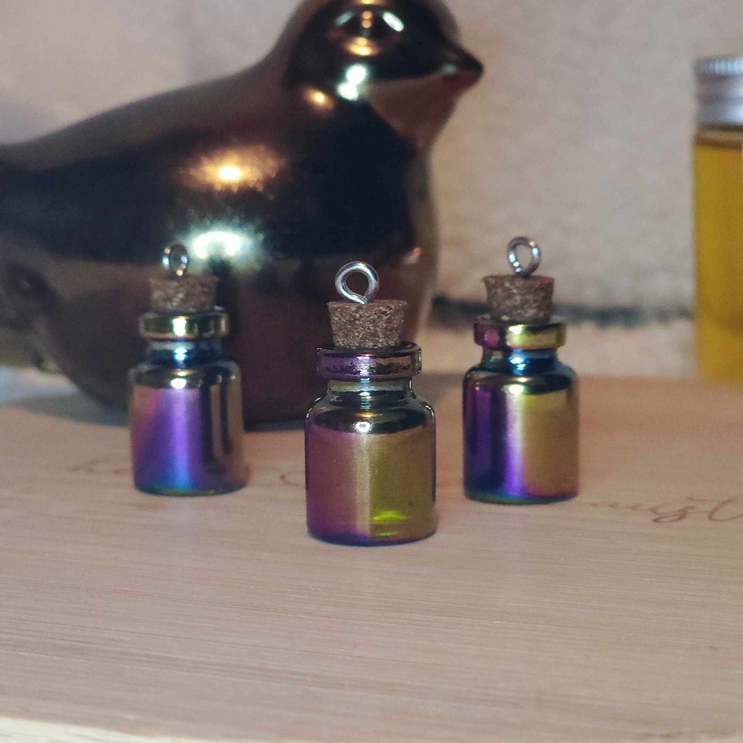 Mini Glass Jars (BUNDLE OF 5) - Anointing Oil