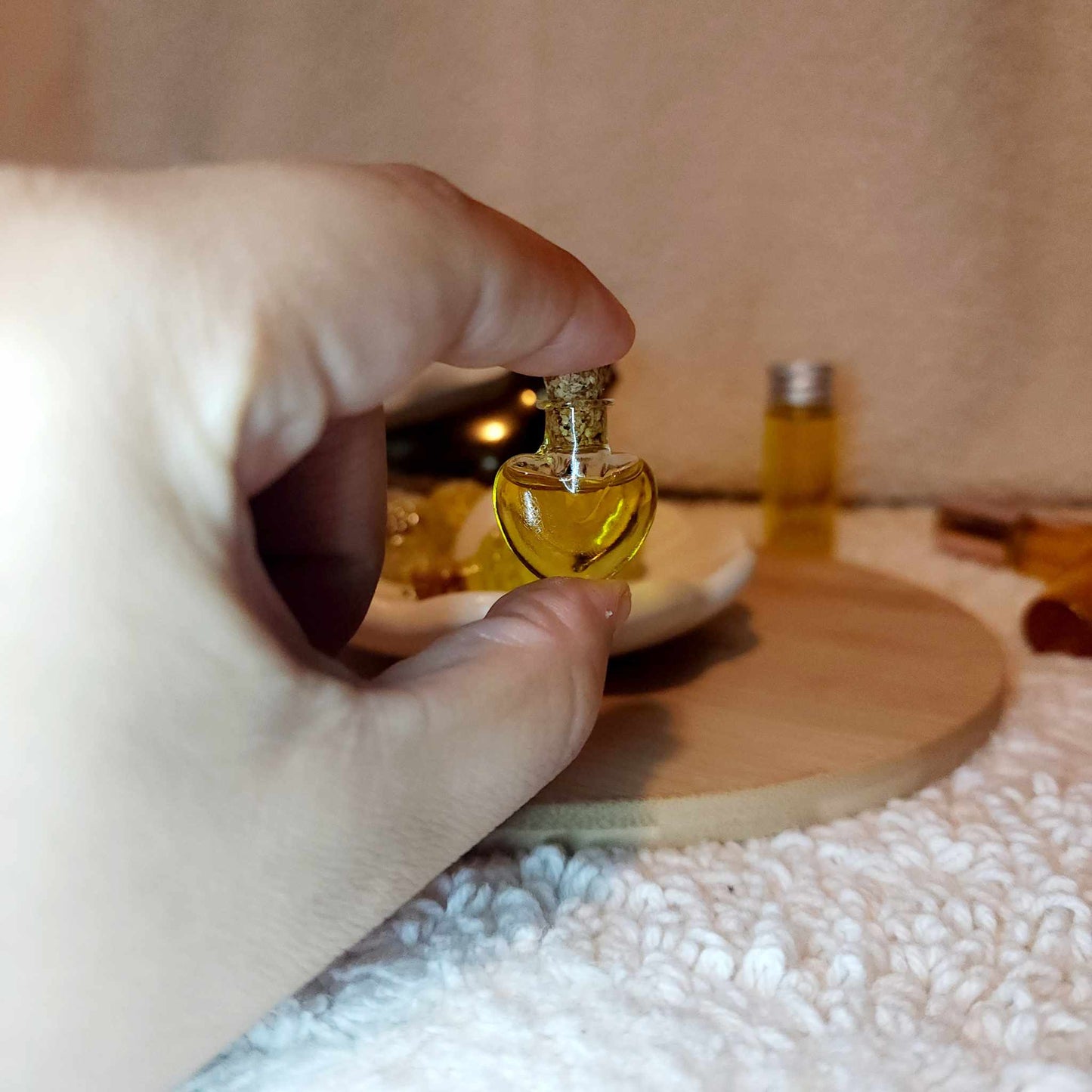 Mini Glass Jars (BUNDLE OF 5) - Anointing Oil