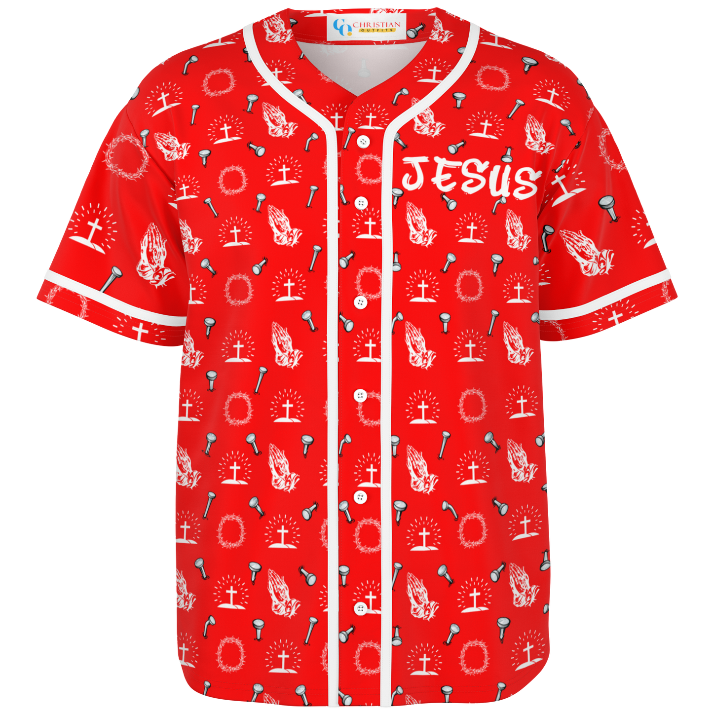 Jesus Is - Baseball Jersey