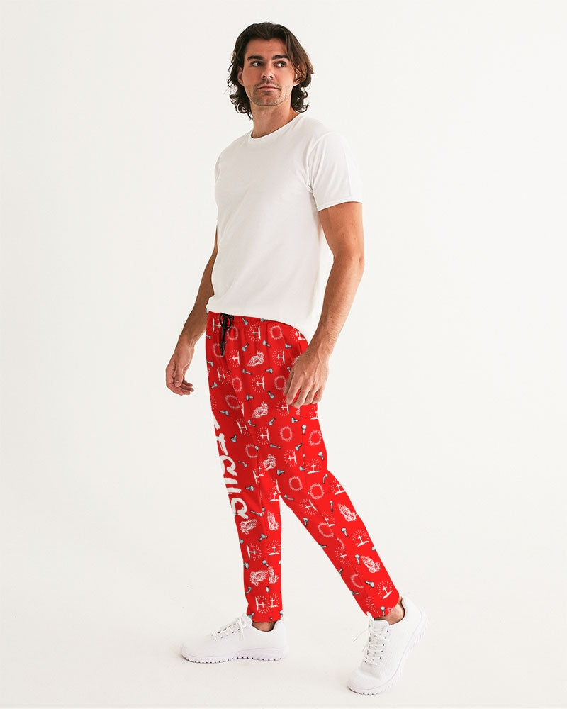 Jesus Is - Joggers Men's All-Over Print Joggers