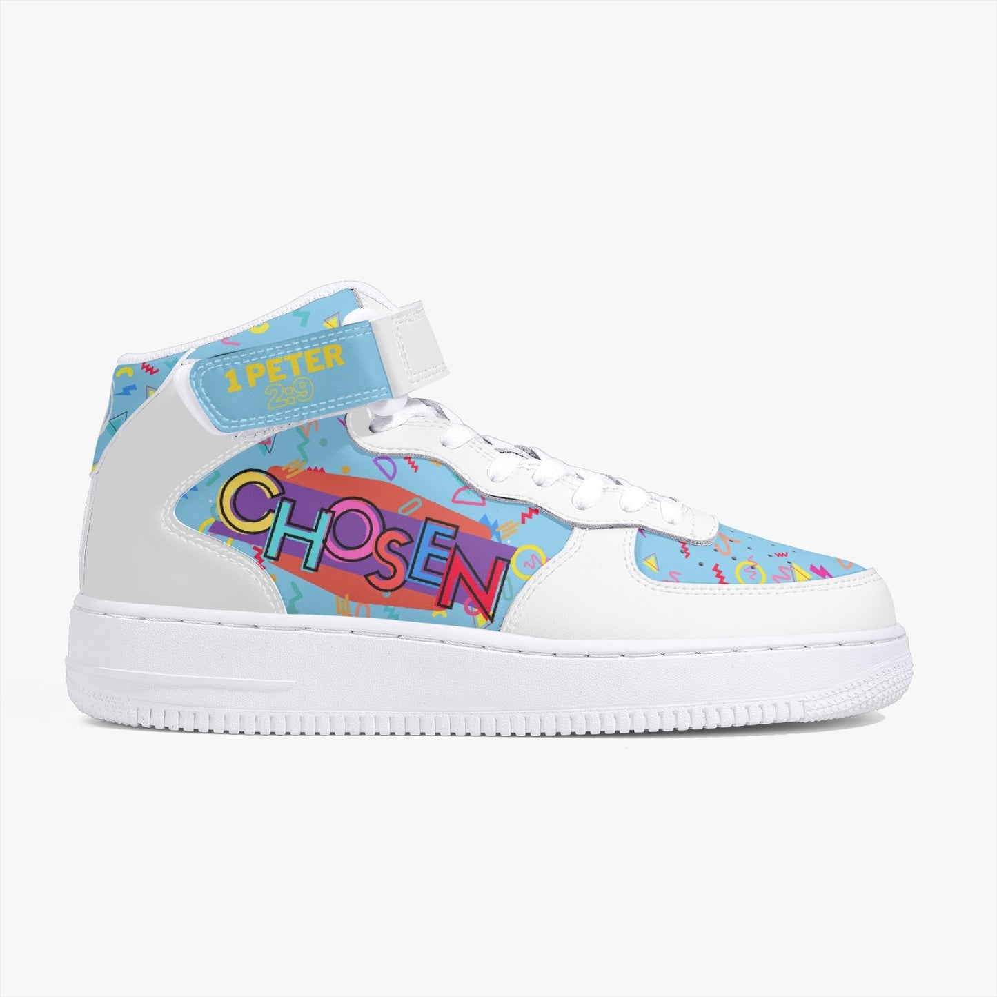 CHOSEN - 90's Edition  Unisex High Top Air Sneakers