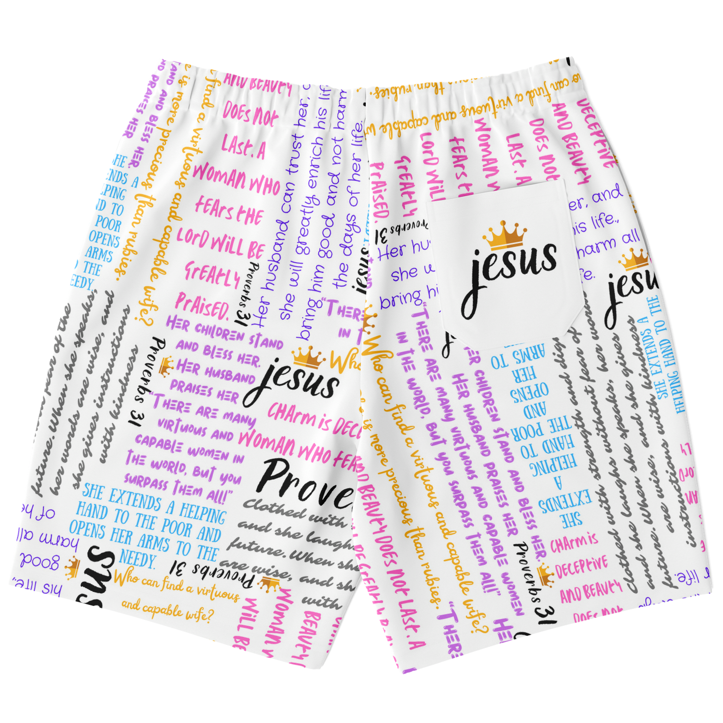 Proverbs 31 Woman - Fashion Shorts