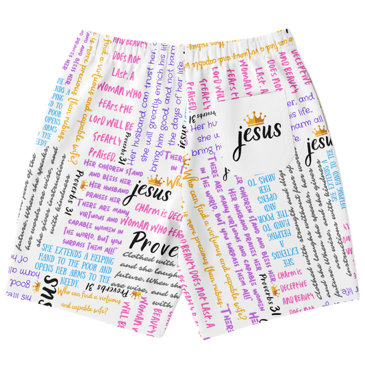 Proverbs 31 Woman - Fashion Shorts