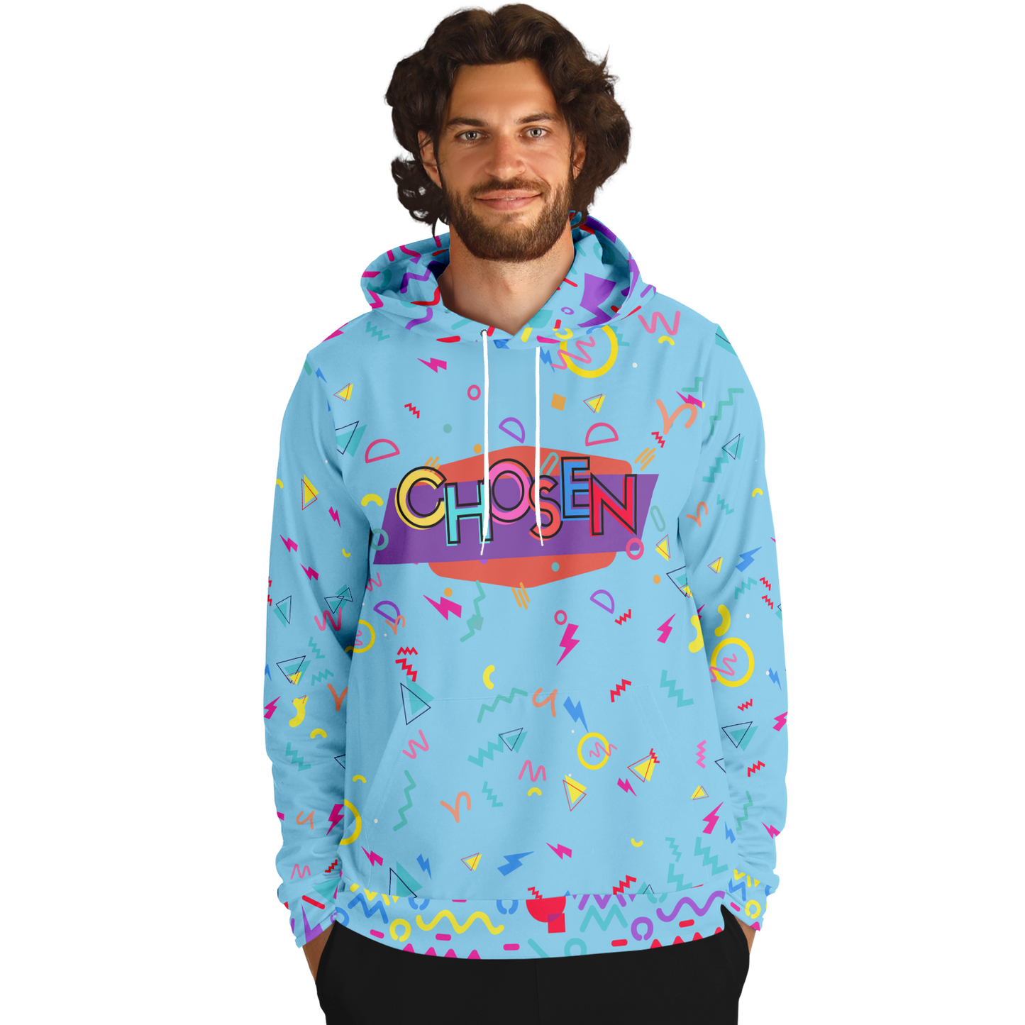 Chosen Pullover Hoodie - 90's Edition