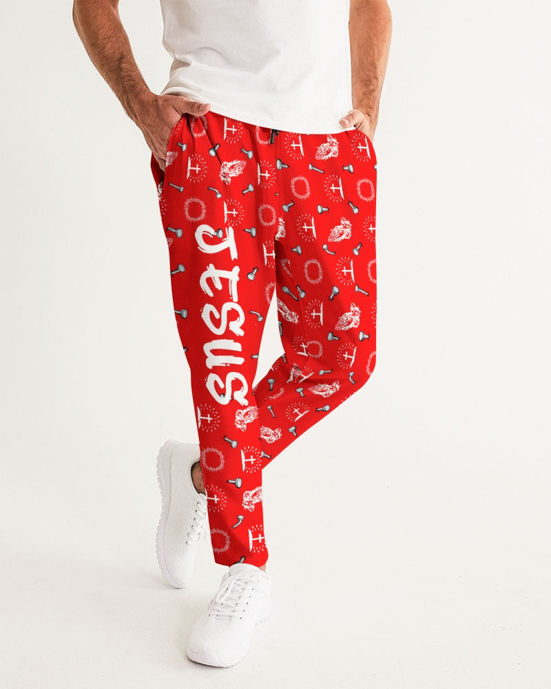 Jesus Is - Joggers Men's All-Over Print Joggers