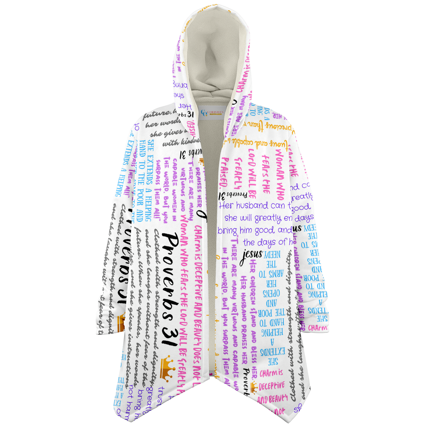 Proverbs 31 - Women's Microfleece Cloak