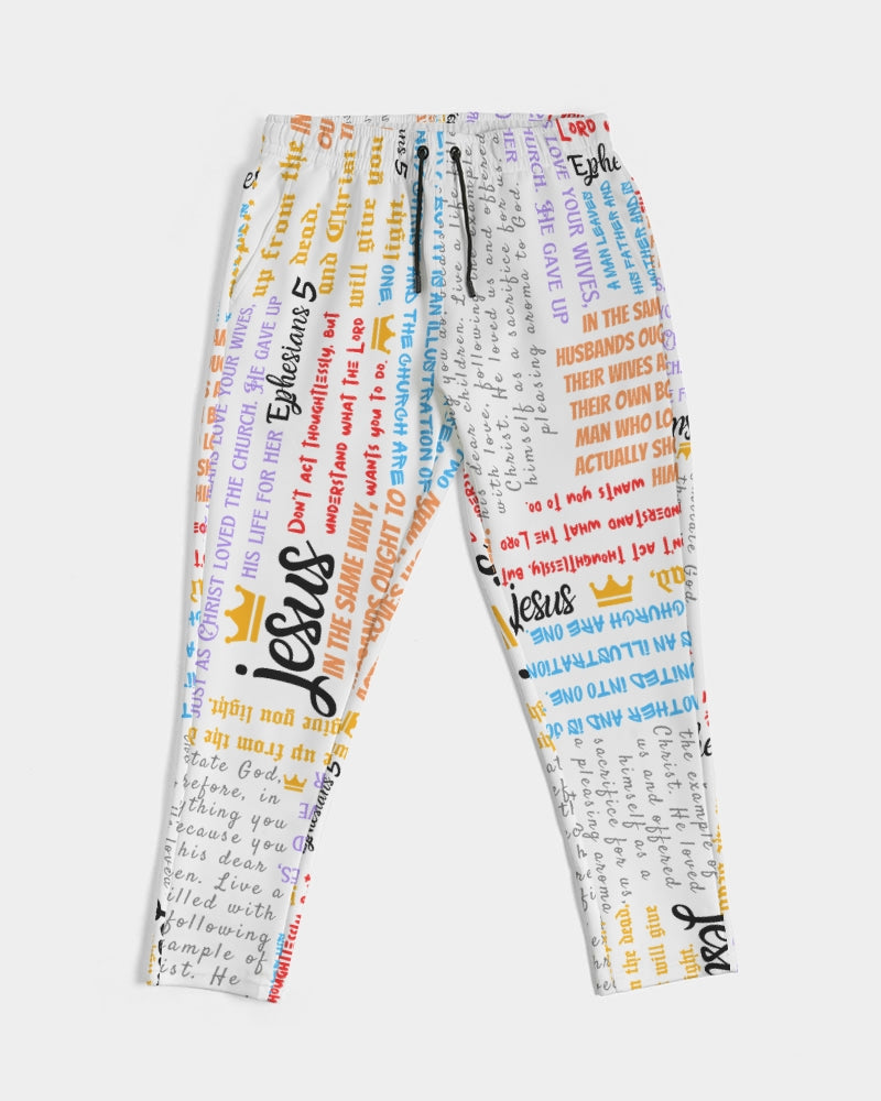 Ephesians 6 - Men's Joggers Men's All-Over Print Joggers