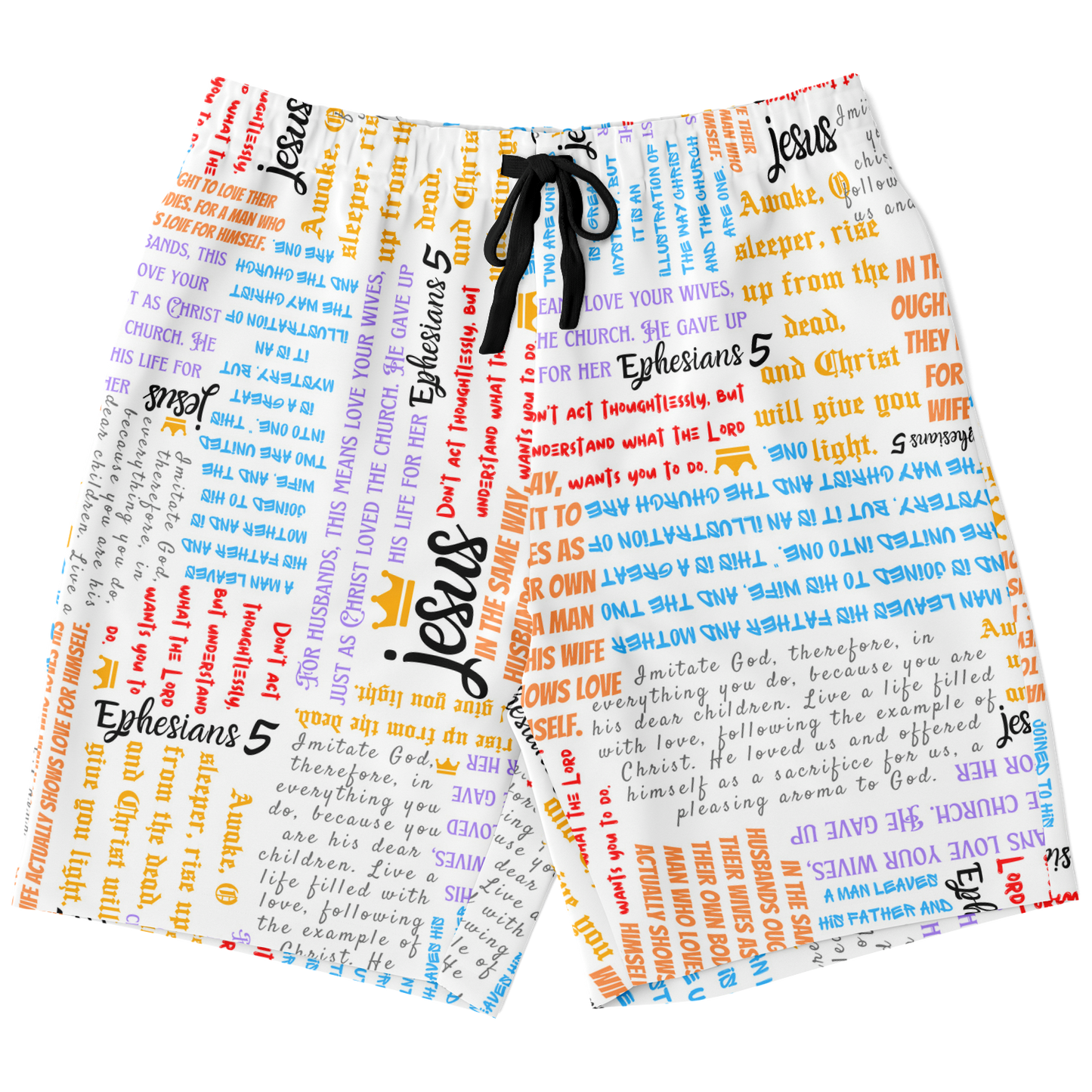 Ephesians 5 - Men's Fashion Shorts