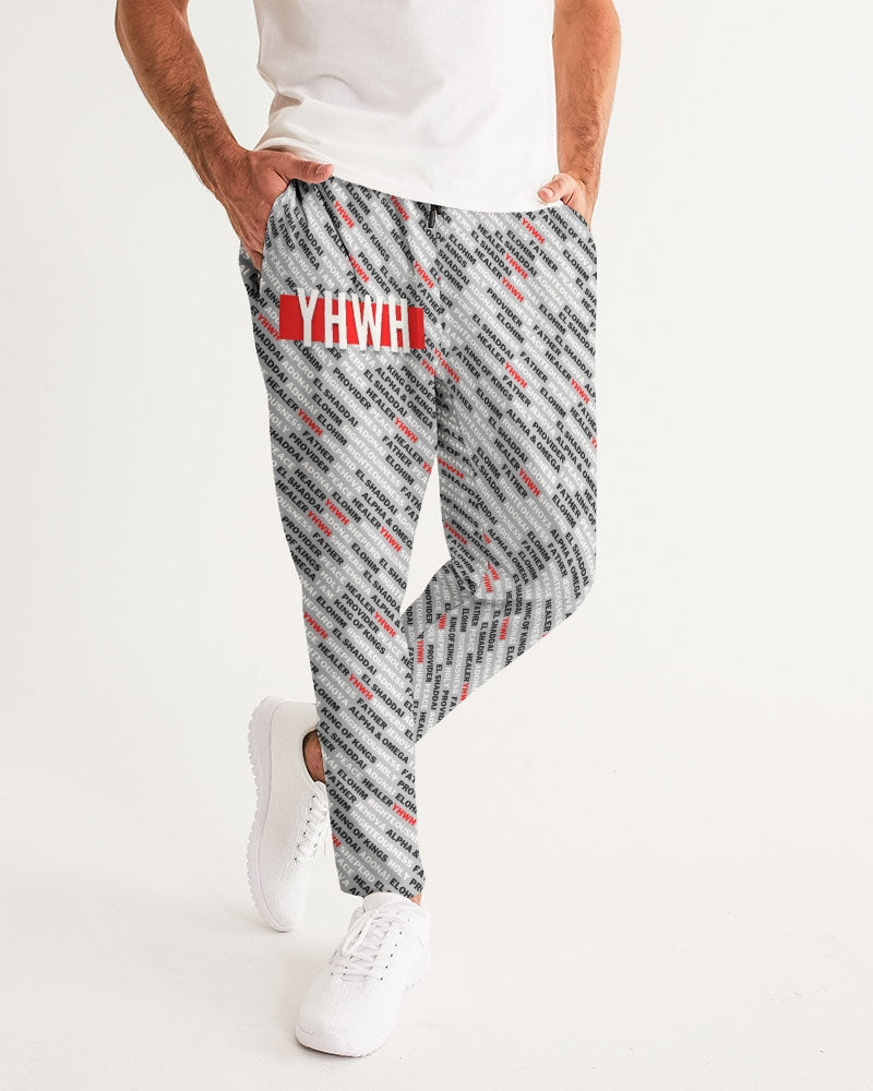 Names of God - Joggers Men's All-Over Print Joggers