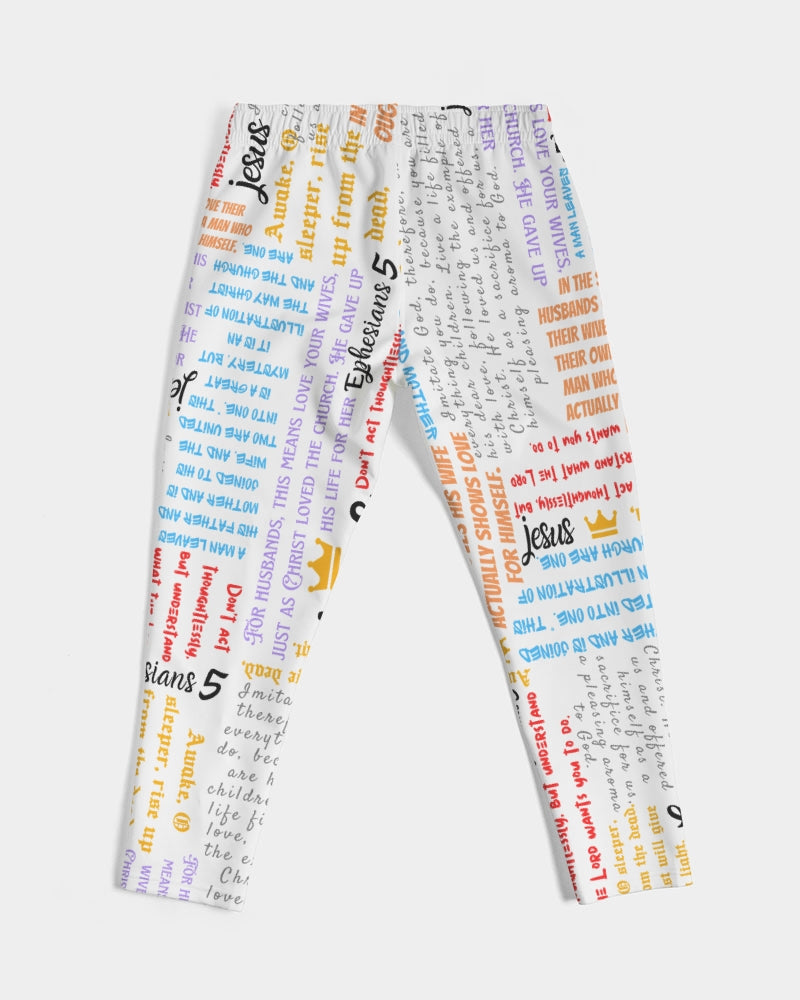 Ephesians 6 - Men's Joggers Men's All-Over Print Joggers