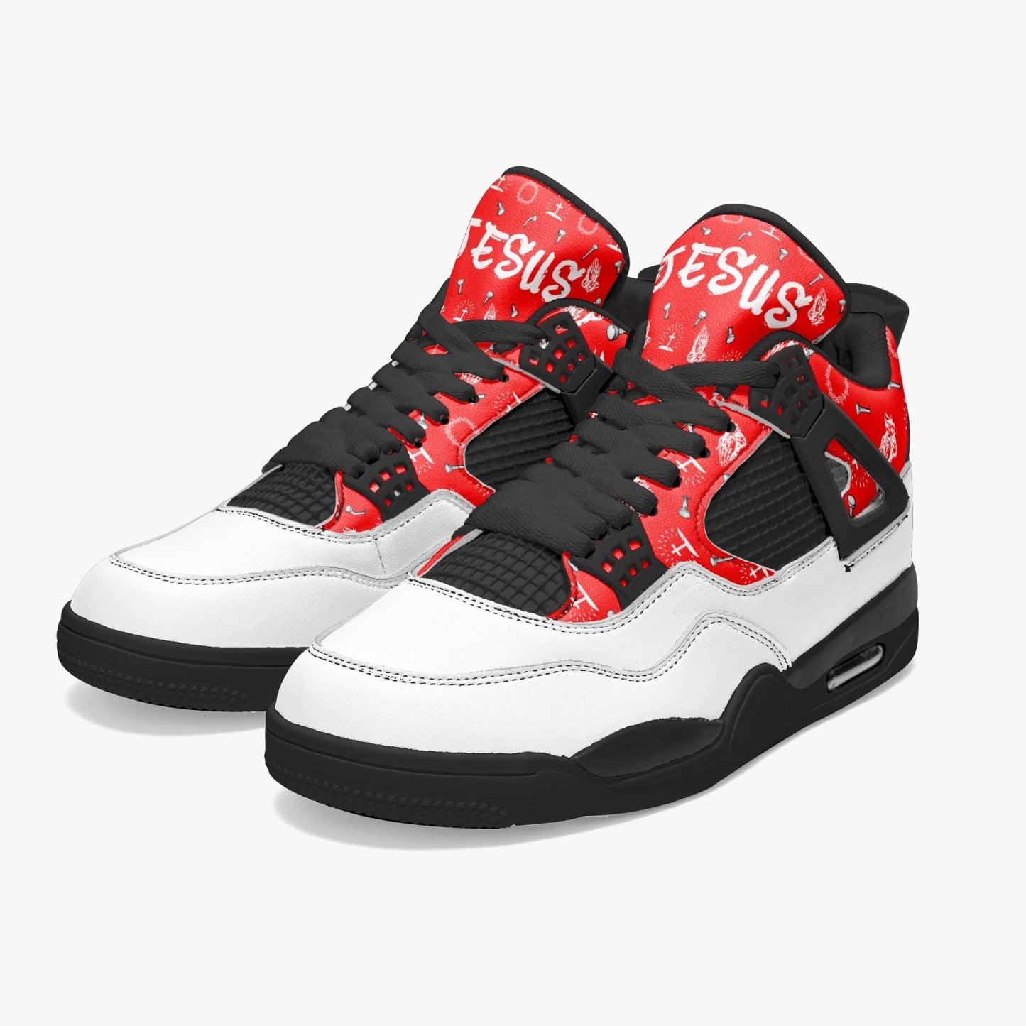 Jesus Is SUPREME - AJ4 High Top Retro Sneakers