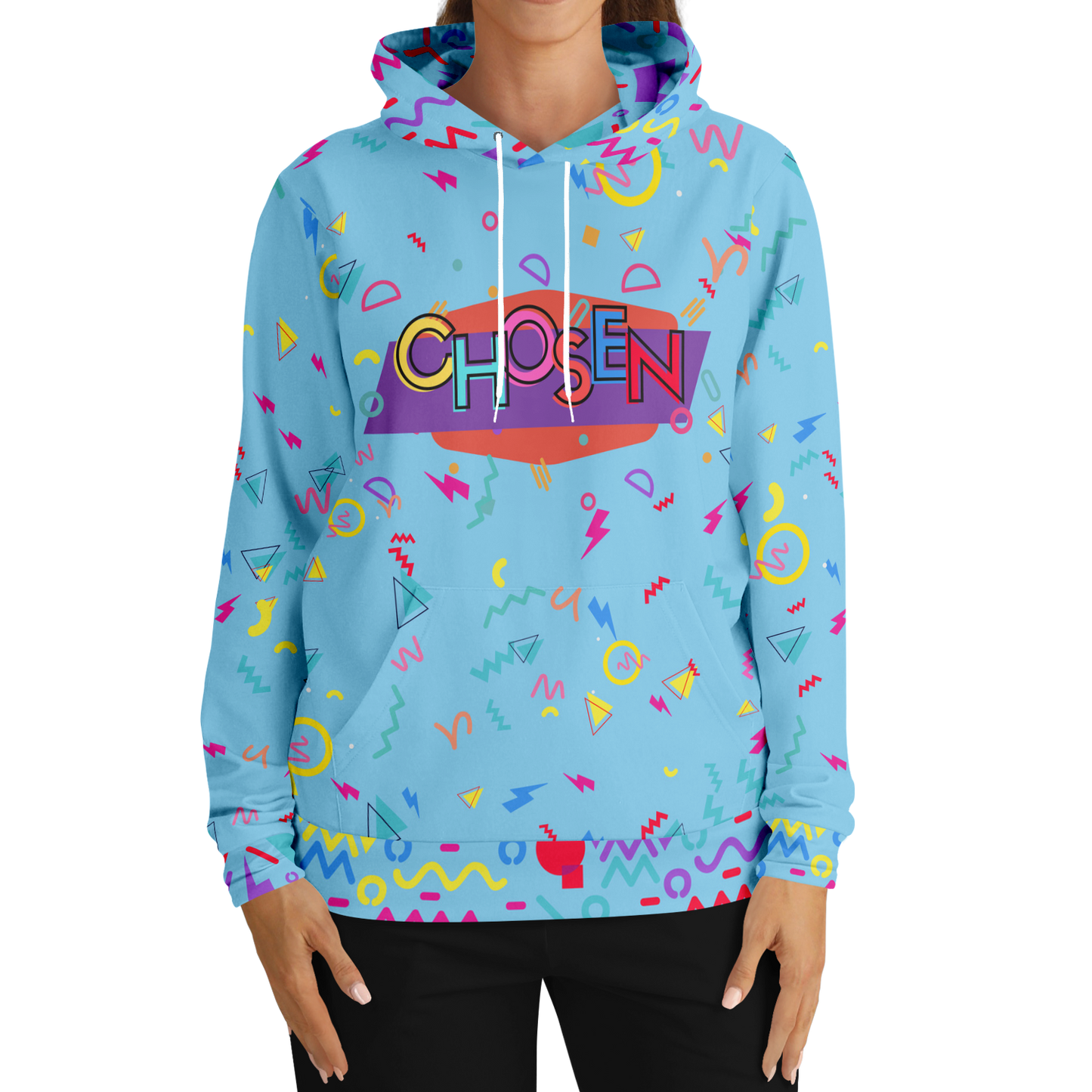 Chosen Pullover Hoodie - 90's Edition