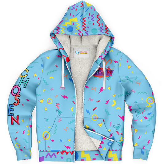 Chosen 90's Edition - Microfleece Zip Hoodie