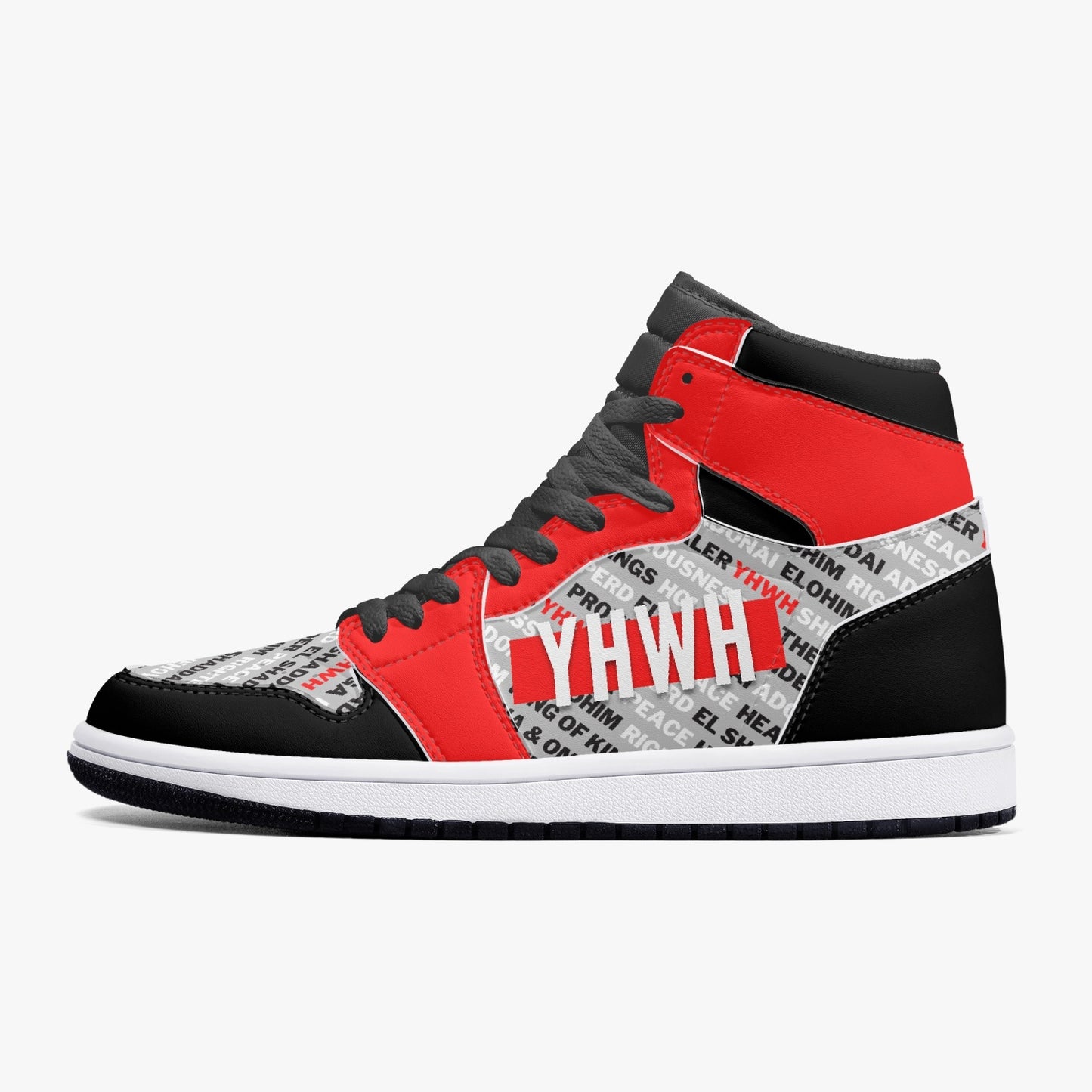 Names Of God - 001 High Top Retro Sneakers