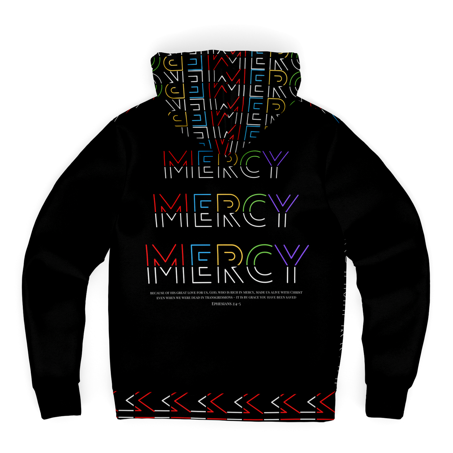 MERCY - Microfleece Zip Hoodie