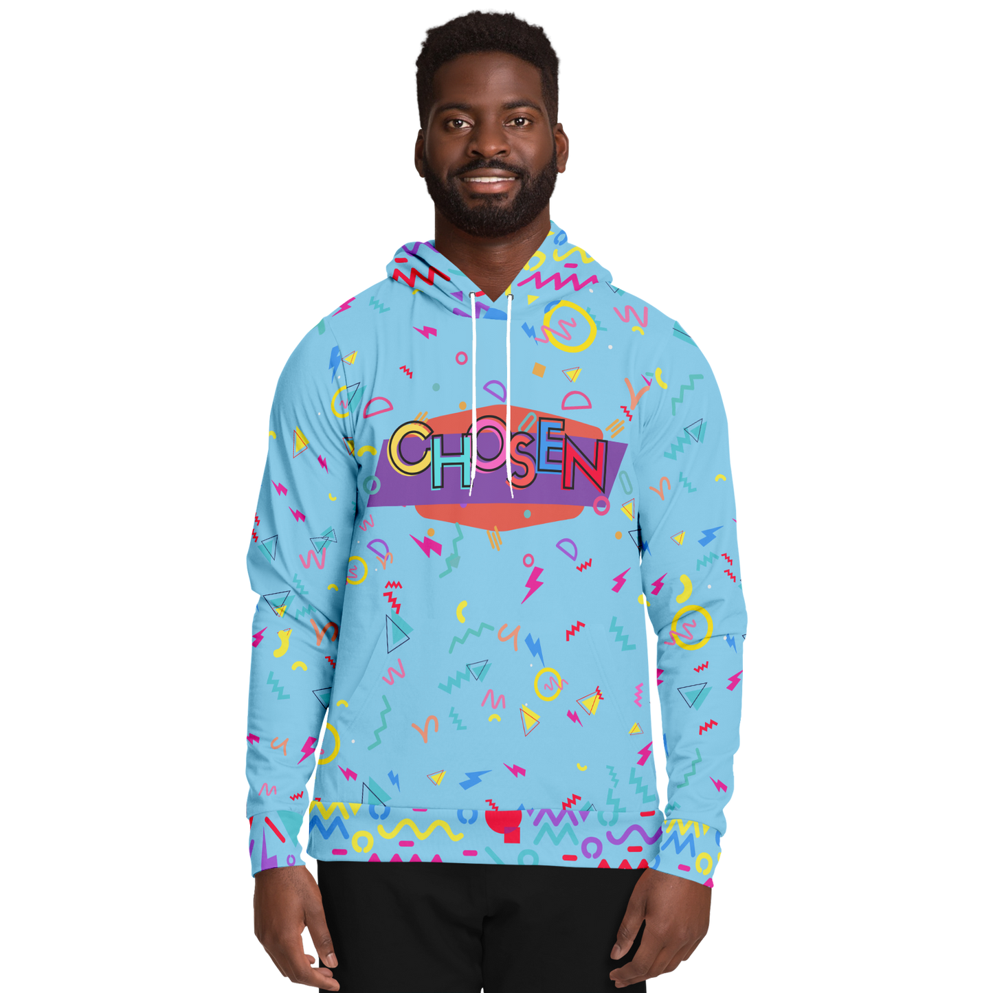 Chosen Pullover Hoodie - 90's Edition