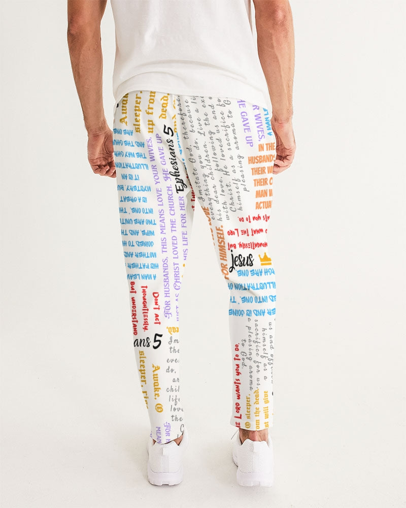 Ephesians 6 - Men's Joggers Men's All-Over Print Joggers