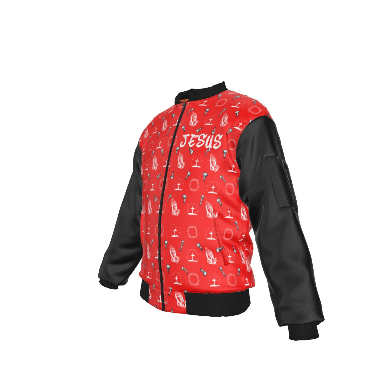 Jesus Is SUPREME - Bomber Jacket