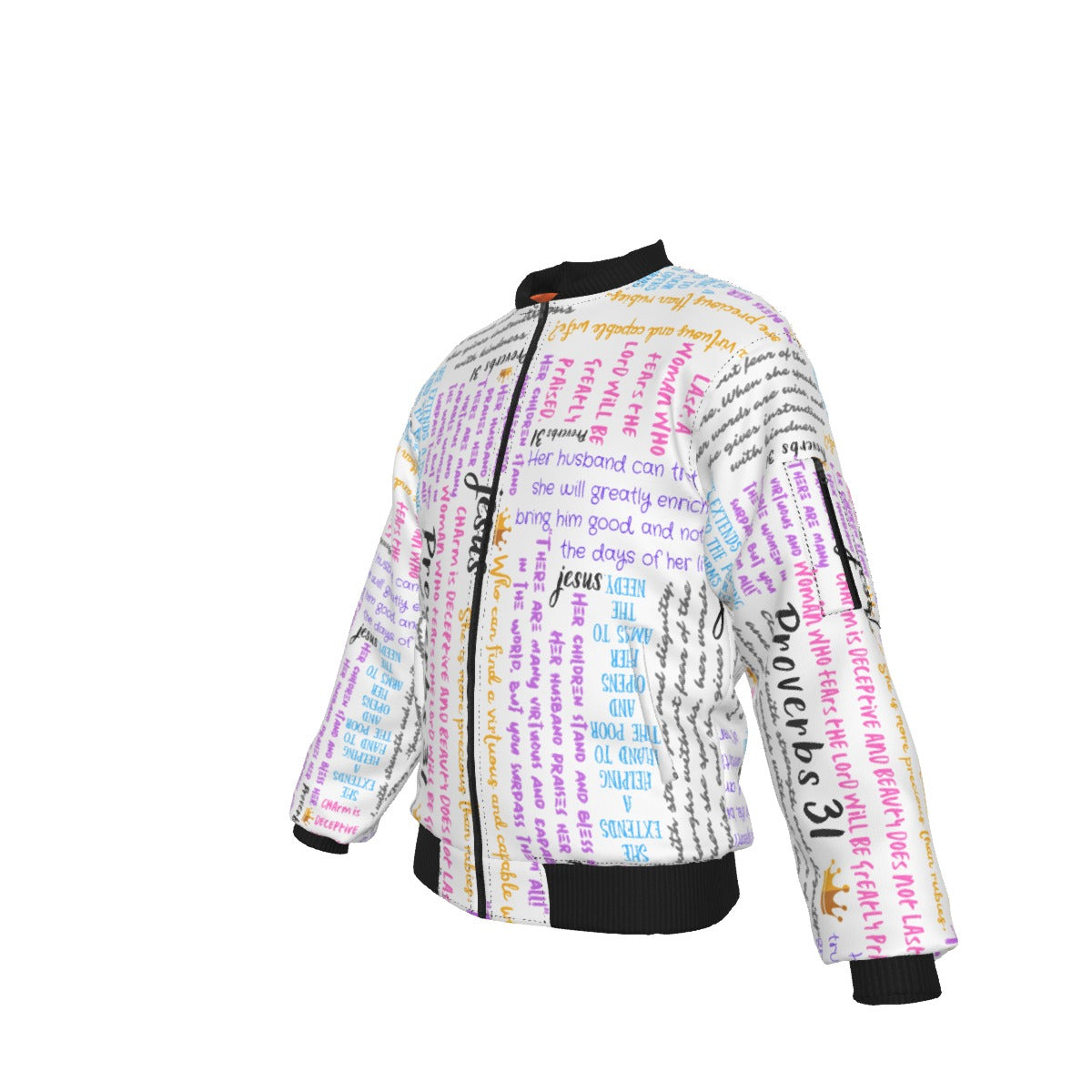 Proverbs 31 - Bomber Jacket