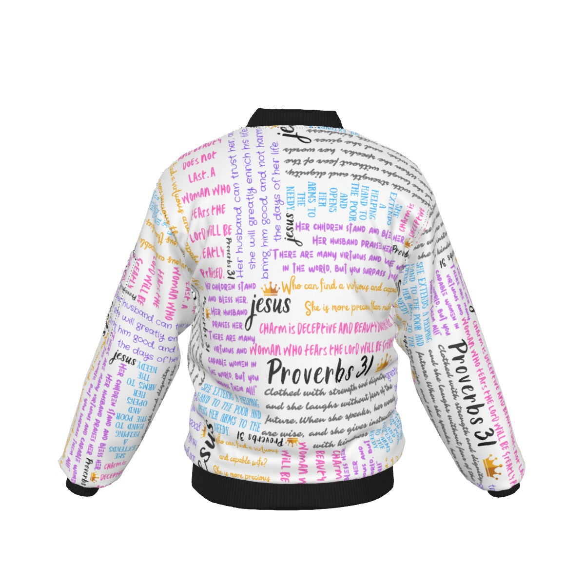 Proverbs 31 - Bomber Jacket