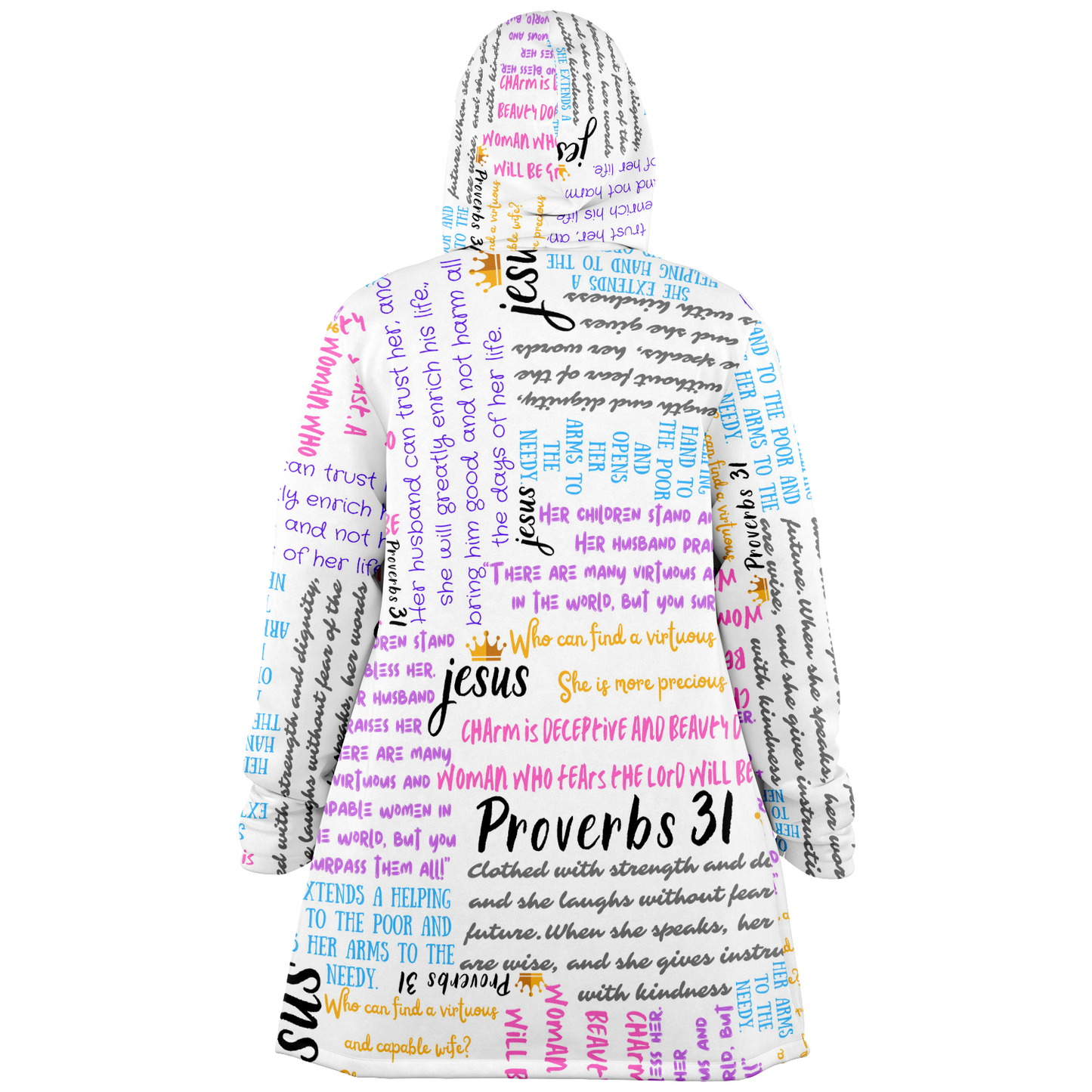Proverbs 31 - Women's Microfleece Cloak