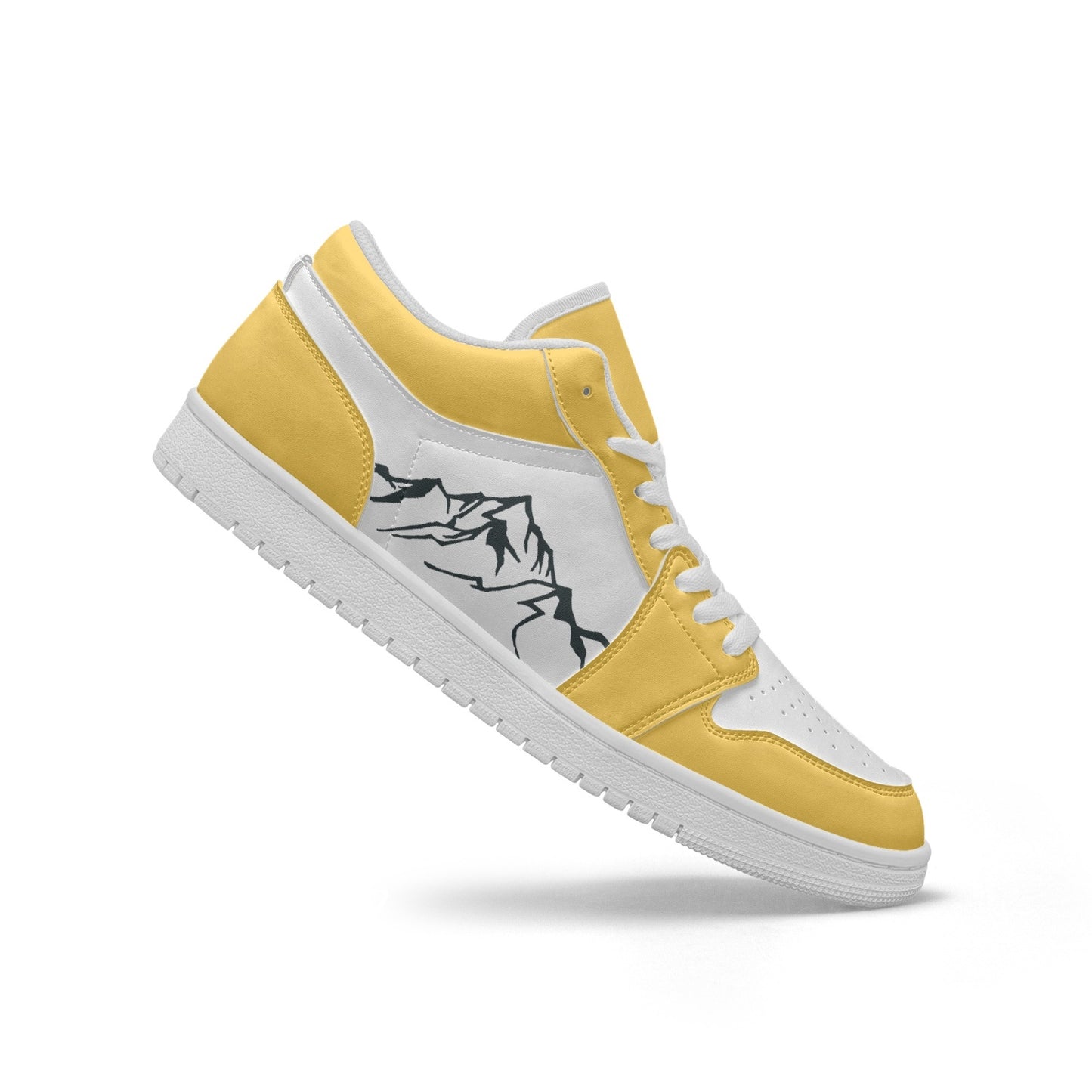 Faith Can Move Mountains - 001 Low Top Sneakers