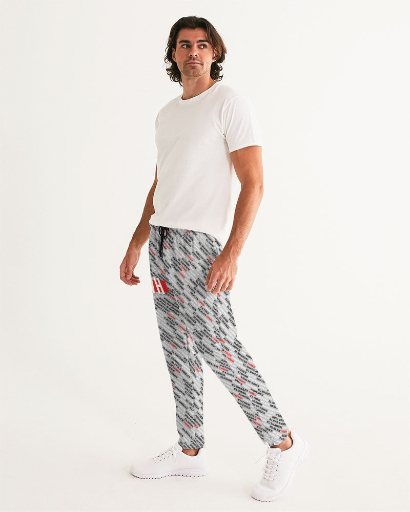 Names of God - Joggers Men's All-Over Print Joggers