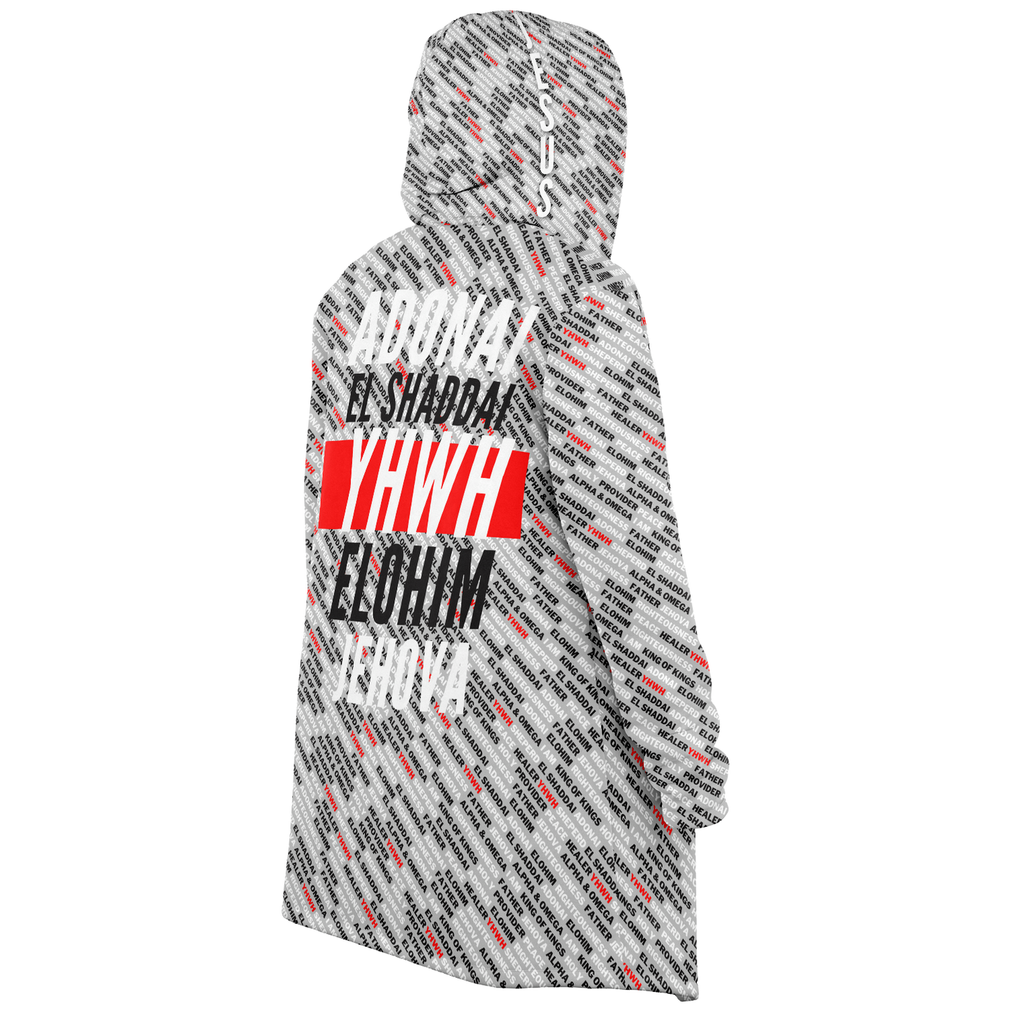 Names of God - Microfleece Cloak